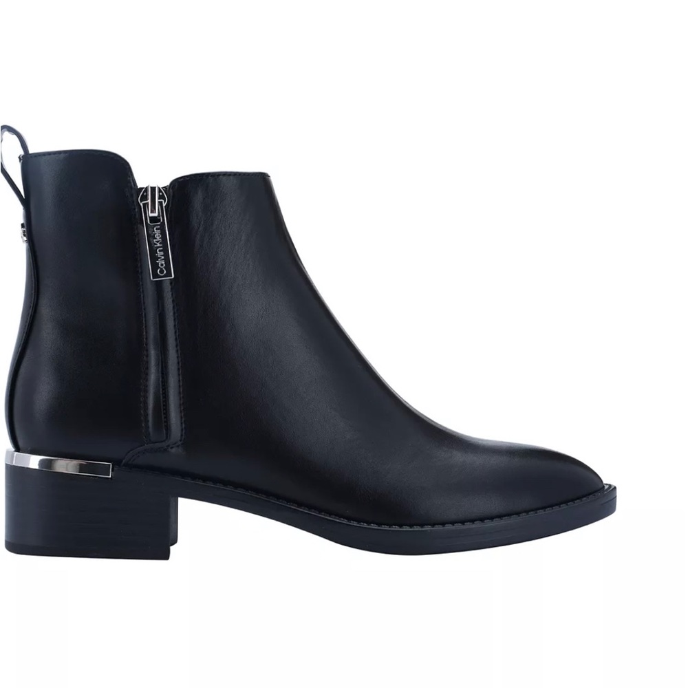 Calvin Klein booties NWOT